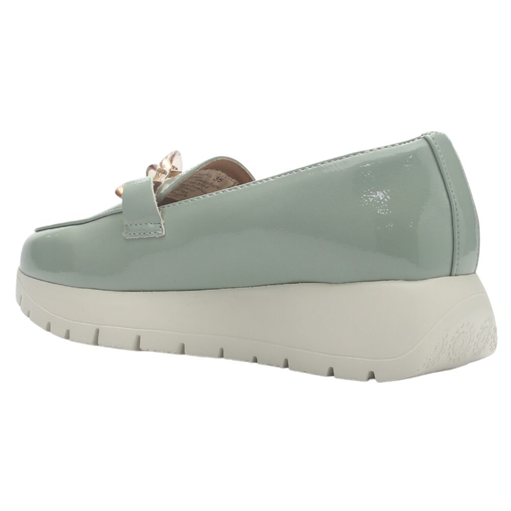 Mocasin De Mujer Menta Casual Chalada Wonder-1 image number 3.0