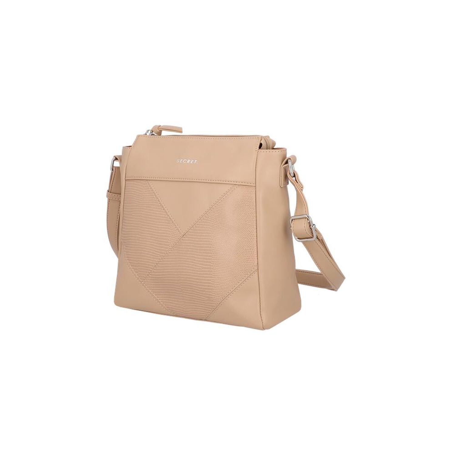 Bandolera Secret Hungria St6 M Beige image number 1.0