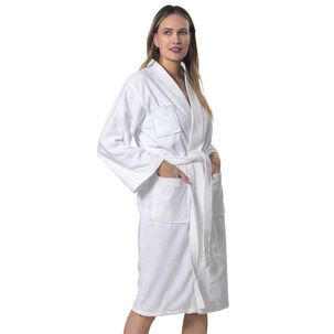 Bata Unisex Tipo Spa 100% Algodón