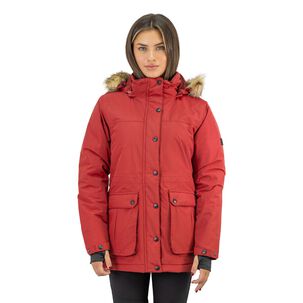 Parka Hw Kodiak Mujer Cabernet