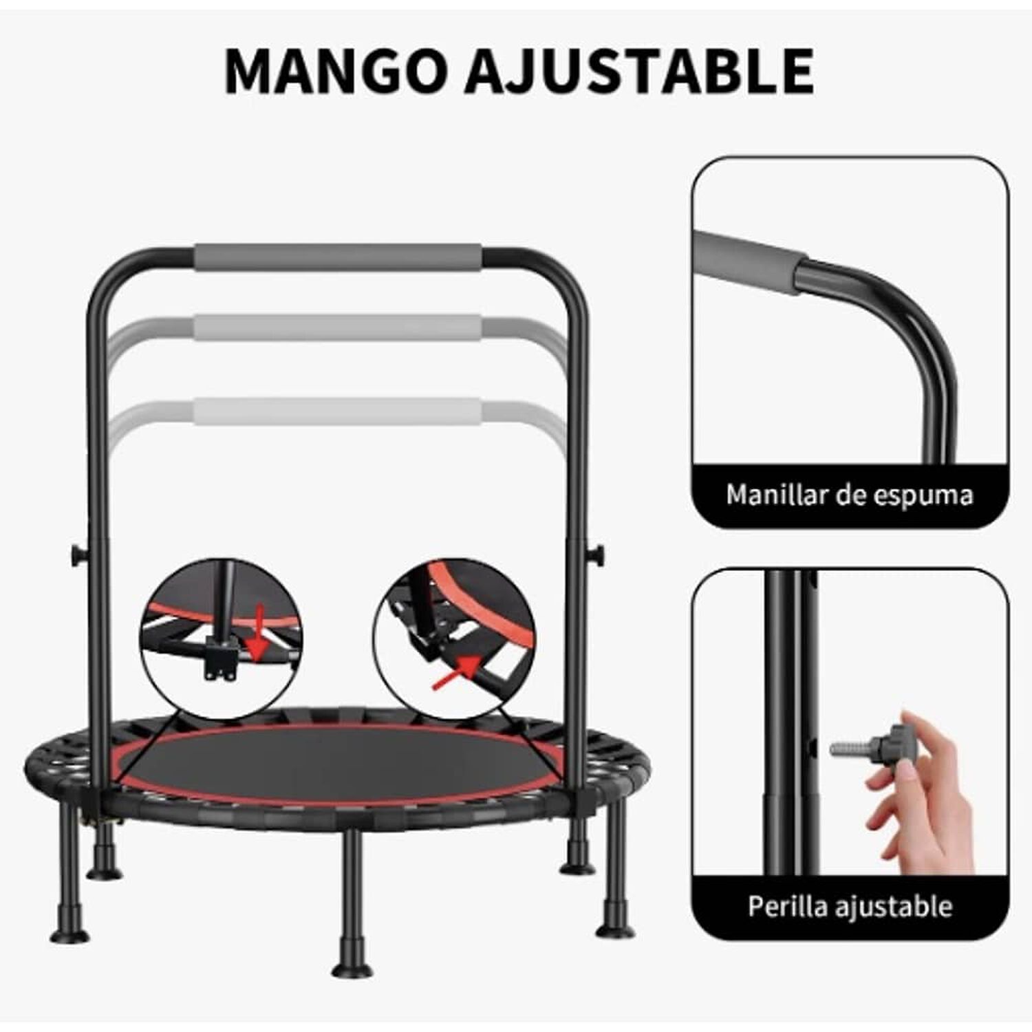 Trampol&iacute;n Aer&oacute;bicos Ejercicio+ image number 1.0