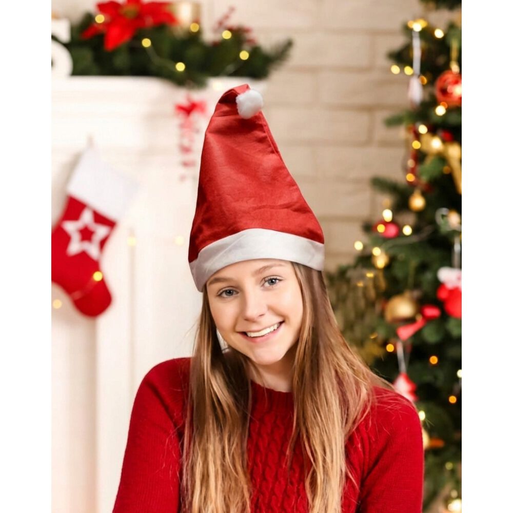 Pack De 3 Gorro Viejo Pascuero Premium Navidad image number 2.0