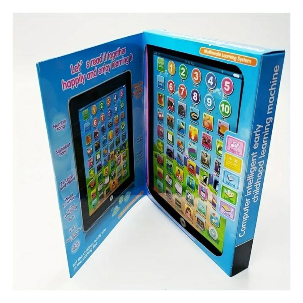Tableta Para Ni&ntilde;os Tablet Did&aacute;ctico Rosada image number 2.0
