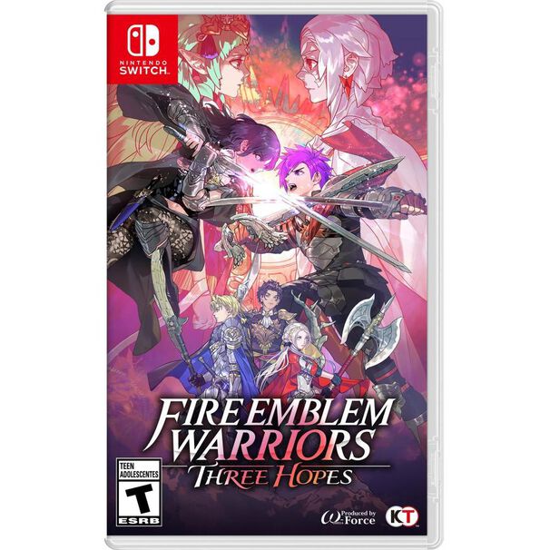 NINTENDO JUEGO NINTENDO SWITCH FIRE EMBLEM WARRIORS THREE HOPES