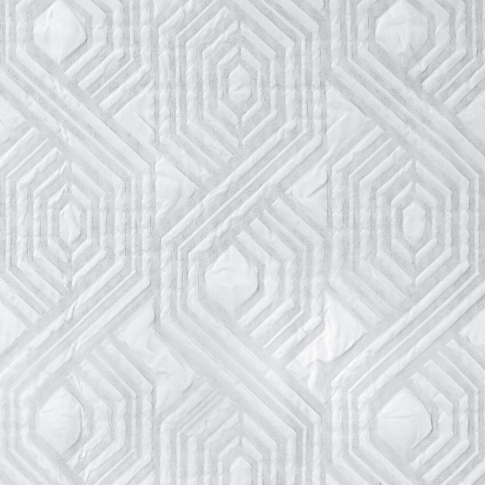 Cortina De Ba&ntilde;o Nautica Home 180x180cm Dise&ntilde;o 3d Hex&aacute;gonos image number 3.0