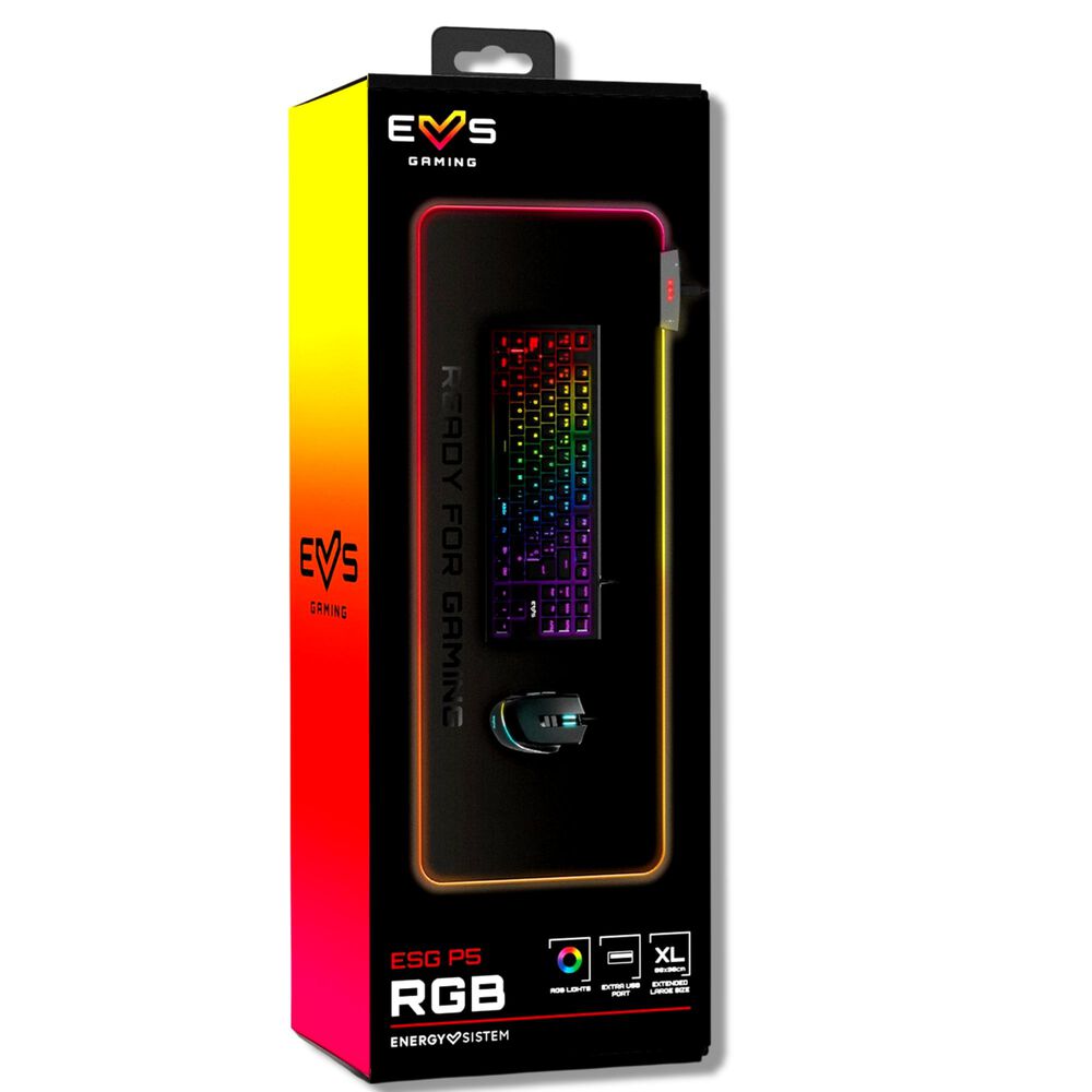 Mouse Pad Rgb Premium Line Energy Sistem Xxl Esg P5 80x30cm image number 4.0