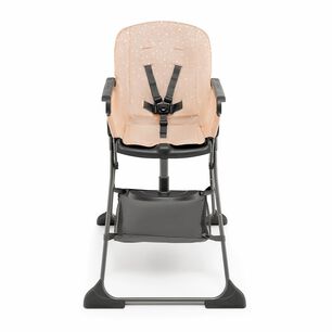 Silla De Comer Plegable Foldee Rosa