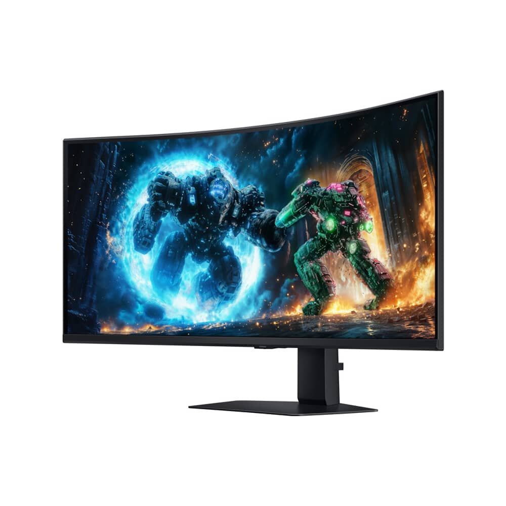 40" Odyssey G7 G75f Wuhd 180hz Gaming Monitor Curvo Negro image number 3.0