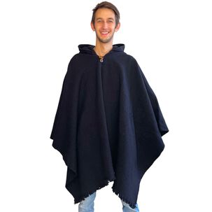 Poncho De Lana