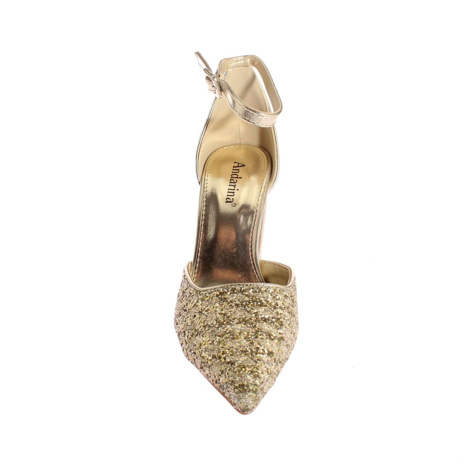 Zapato Fiesta Oro Andarina Art. 5uu712gold image number 2.0
