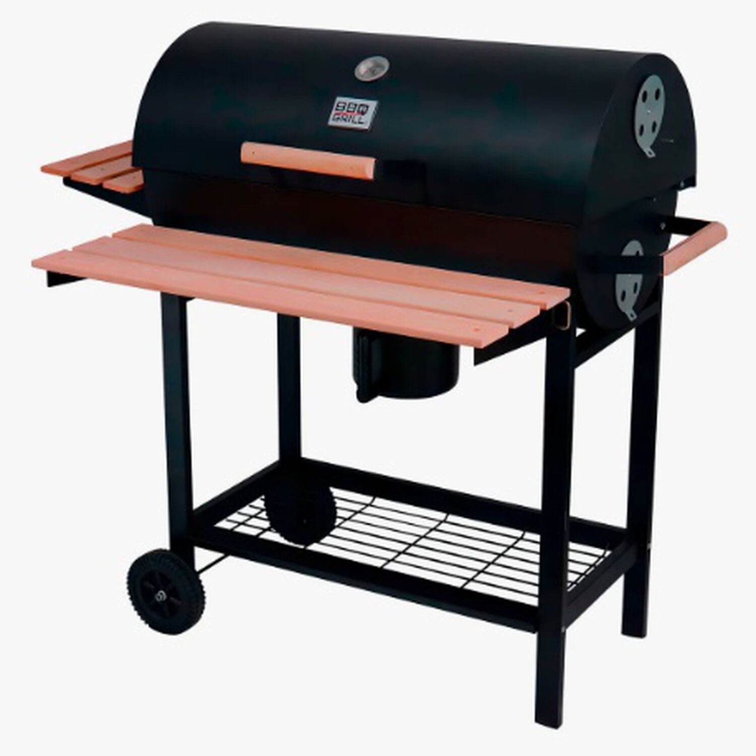 Parrilla A Carb&oacute;n Oregon Bbq Grill Color Negro image number 2.0