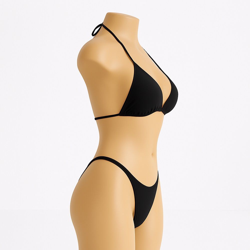 Traje De Ba&ntilde;o Mujer Con Realce Minibikini Brasile&ntilde;o 2022 image number 11.0