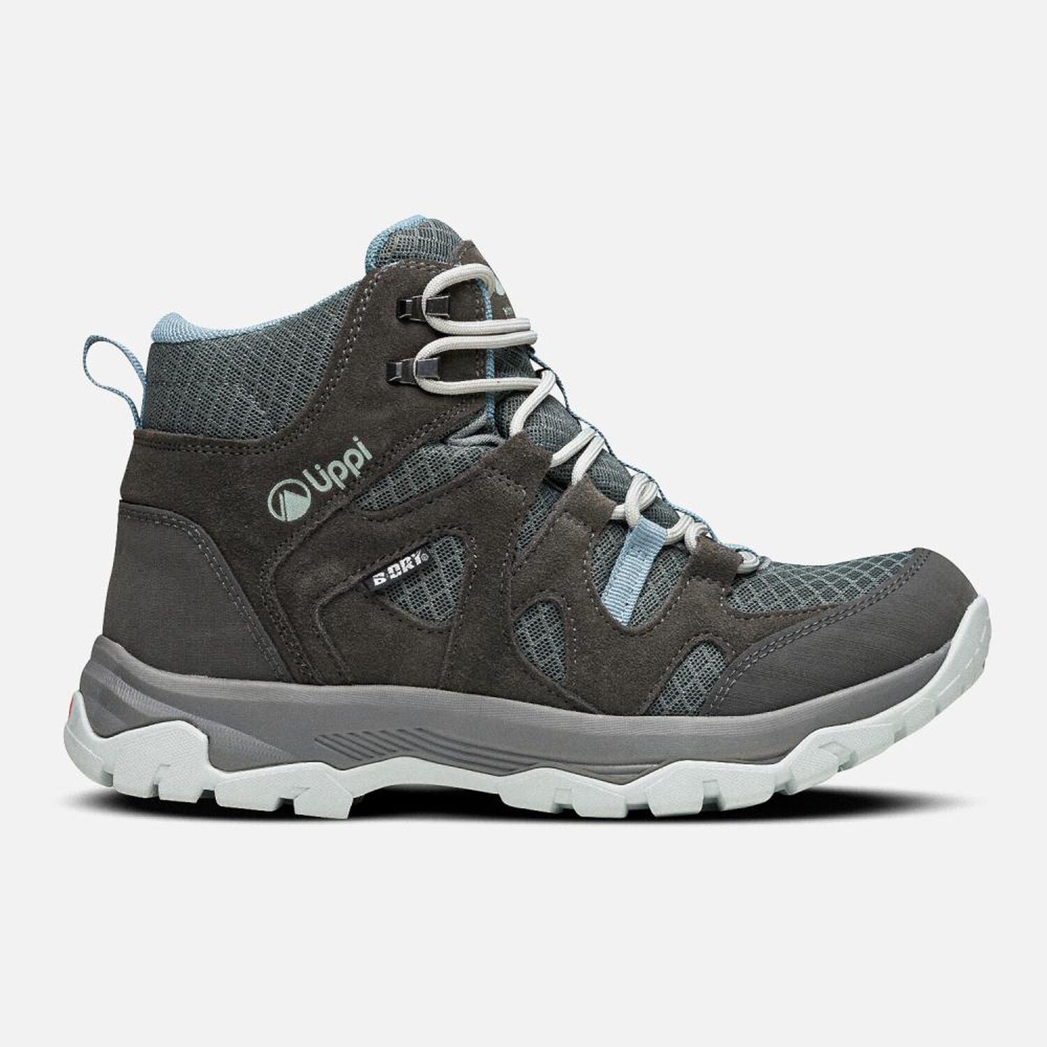 Zapatilla Outdoor Mujer Lippi Tellus Mid Waterproof image number 0.0