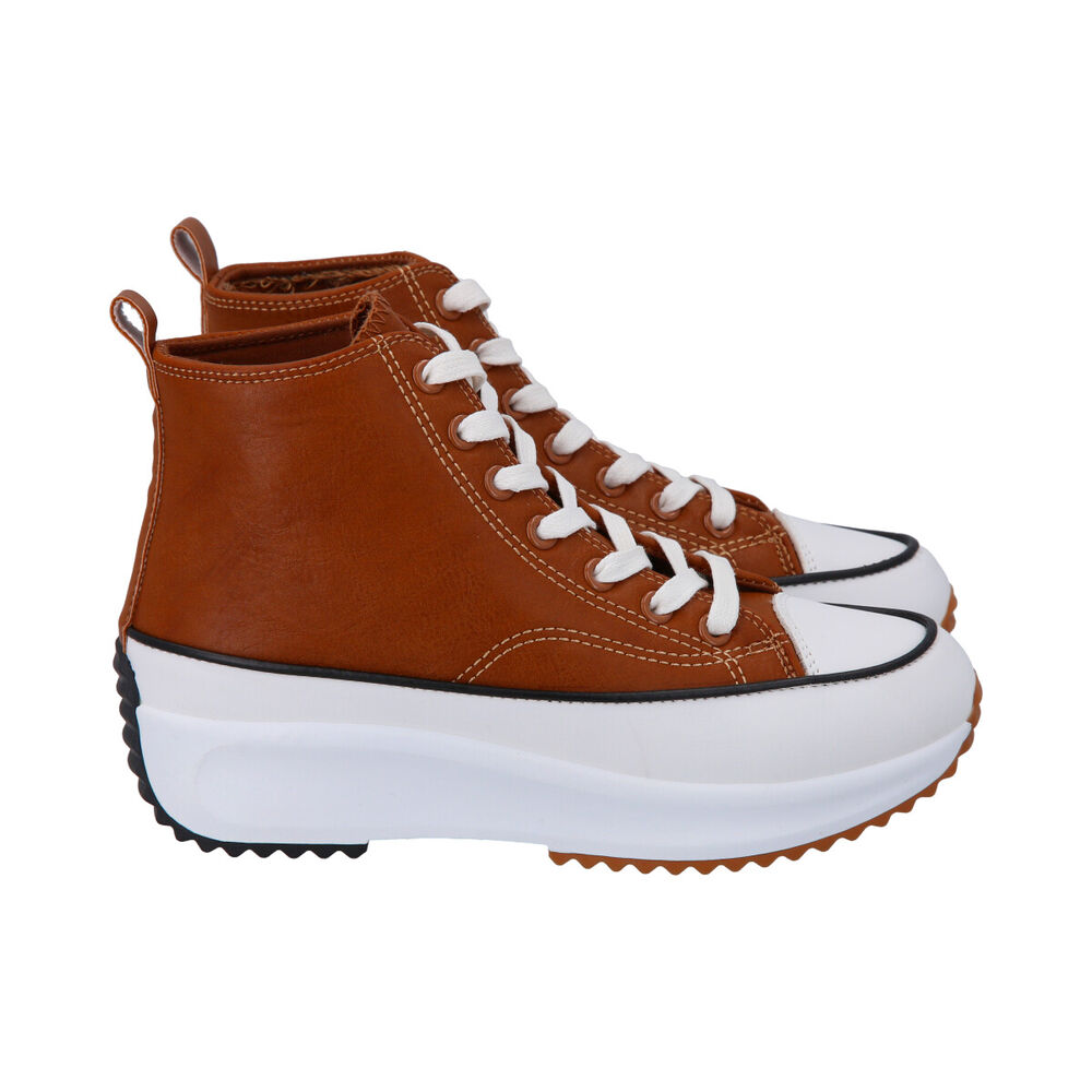 Zapatilla Urbana Mujer Café Cherry Police image number 2.0