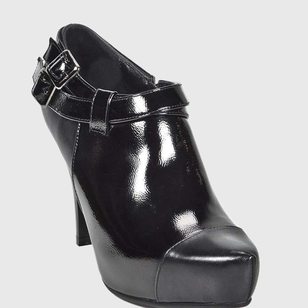 Zapato Carlota Negro Charol image number 4.0