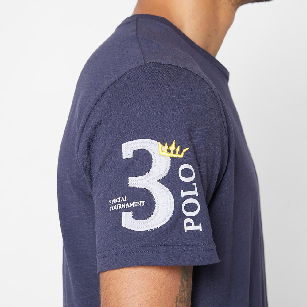Polera Hombre The King's Polo Club image number 4.0