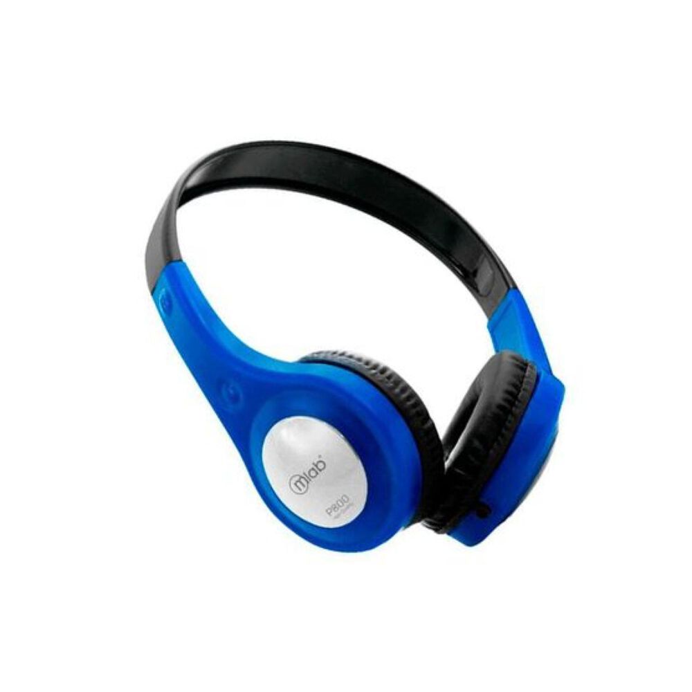 Audifonos Headband Jack 3.5mm Azul P800 image number 0.0
