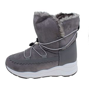 Bot&iacute;n Piel Gris Via Franca Art. 52002b31088grey