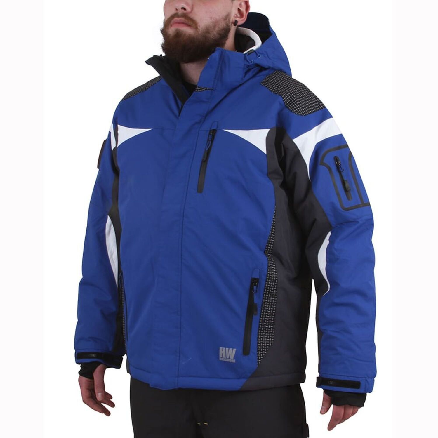 Parka Hw Aspen Con Recco Hombre Azulina image number 7.0