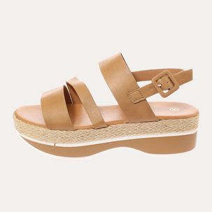 Sandalia Kaki V&iacute;a Franca Art. 52110b31105kaki