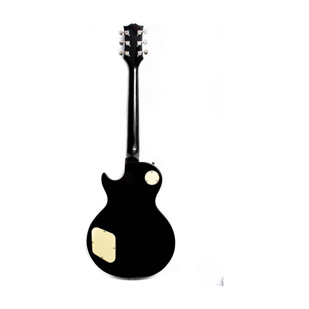 Guitarra El&eacute;ctrica Xgtr Les Paul Negra L200-bk image number 1.0