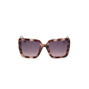 Lentes De Sol Havana Degradé Guess