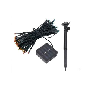 Guirnalda Luces Solares 100 Led Decoracion Jardin Terraza 200m