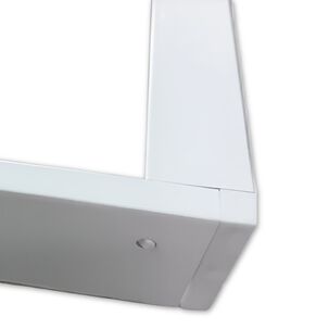 Marco Para Sobreponer Paneles Led Logic 60x60cm Blanco
