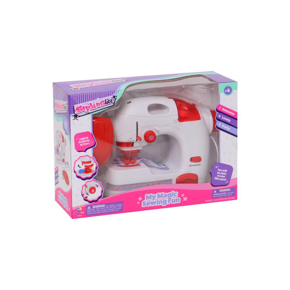 Maquina De Coser Con Luz Happy Line image number 1.0