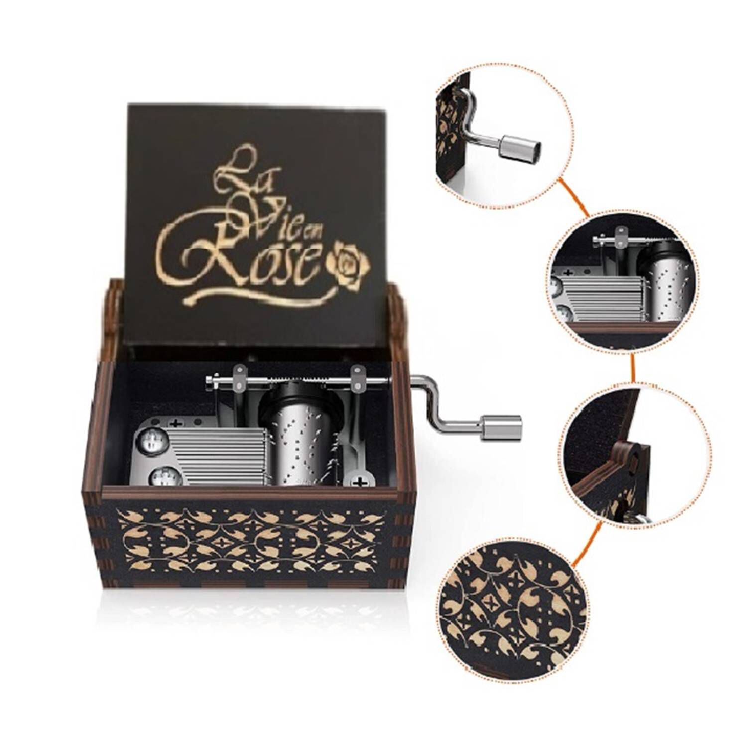 Caja Musical La Vie En Rose image number 1.0