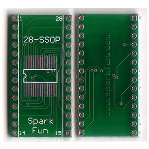 Adaptador Ssop A Dip 28 Pines