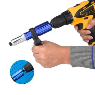 Remachadora Adaptable Para Taladro