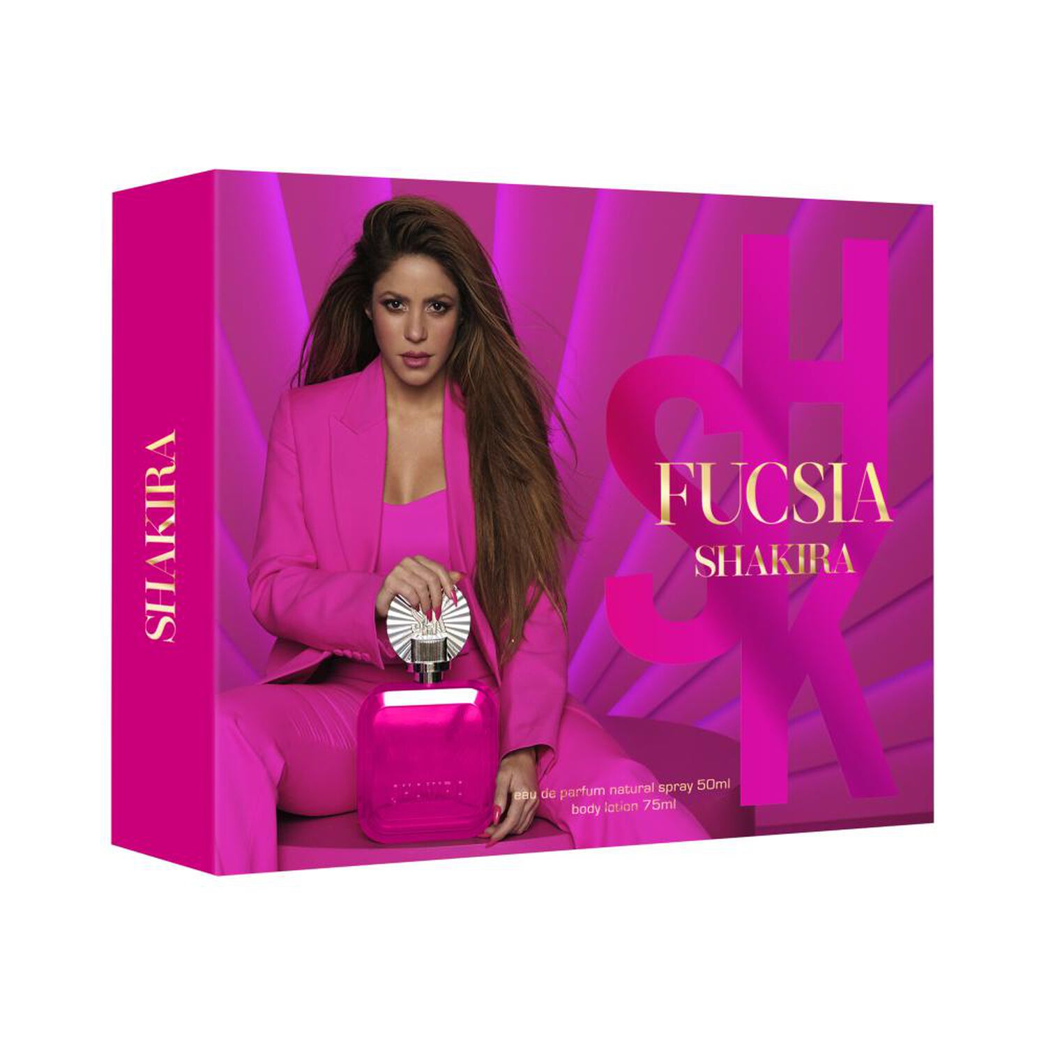 Set De Perfumer&iacute;a Mujer Fucsia Shakira / 50 Ml / Edp + Loci&oacute;n Corporal 75 Ml image number 1.0