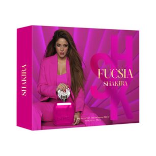 Set De Perfumer&iacute;a Mujer Fucsia Shakira / 50 Ml / Edp + Loci&oacute;n Corporal 75 Ml