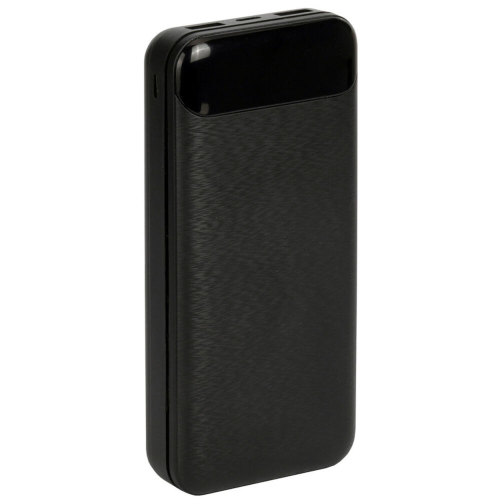 Powerbank 20000mah Carga Rápida Y Portátil Negro - Ps image number 0.0