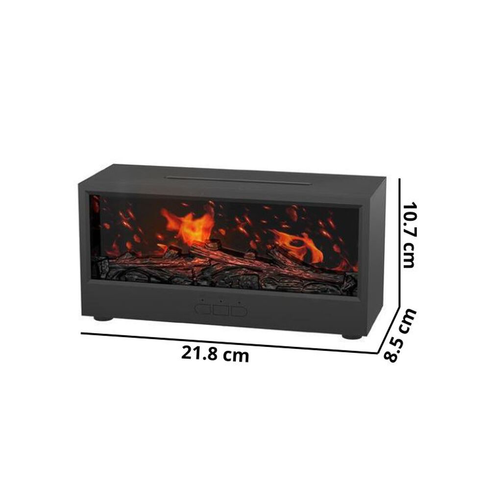 Humidificador Estilo Chimenea Aromaterapia Usb Recargable image number 2.0