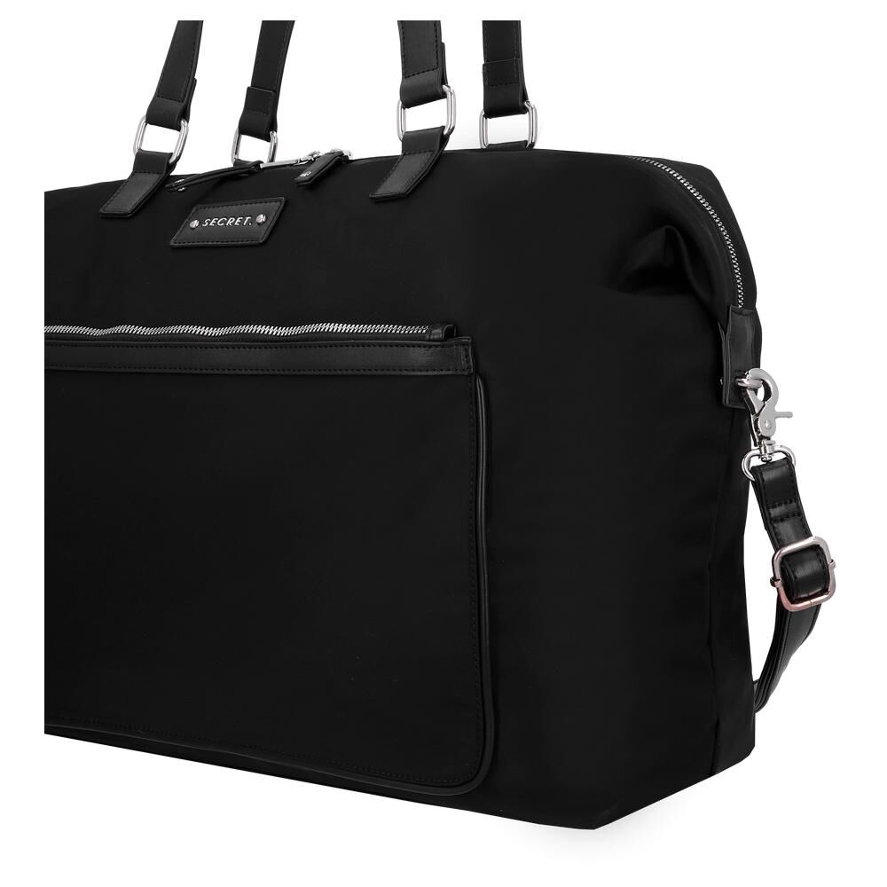Bolso De Viaje Secret Dinamarca St6 L Negro image number 4.0