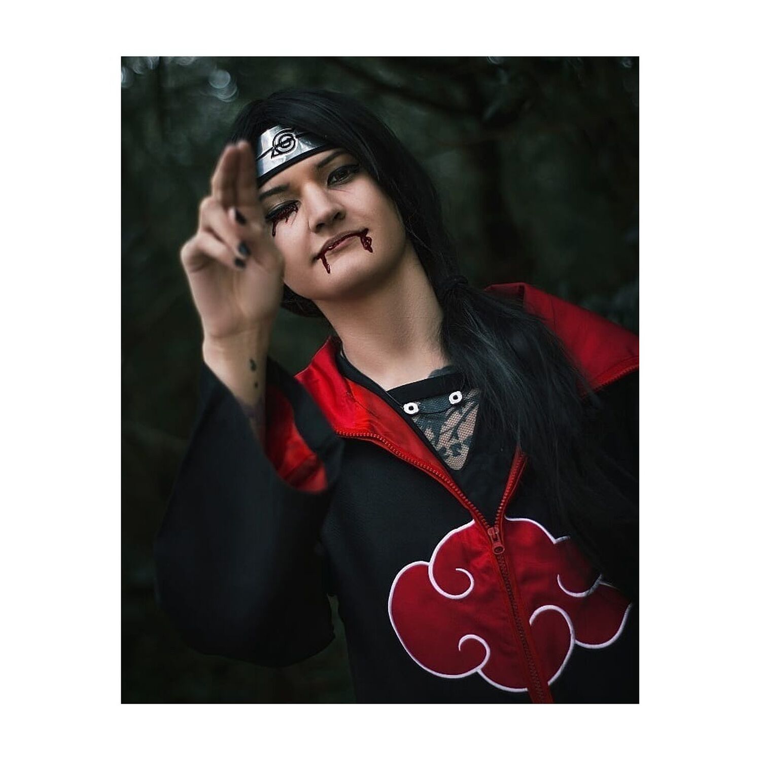 Capa Cosplay Akatsuki - Naruto image number 3.0