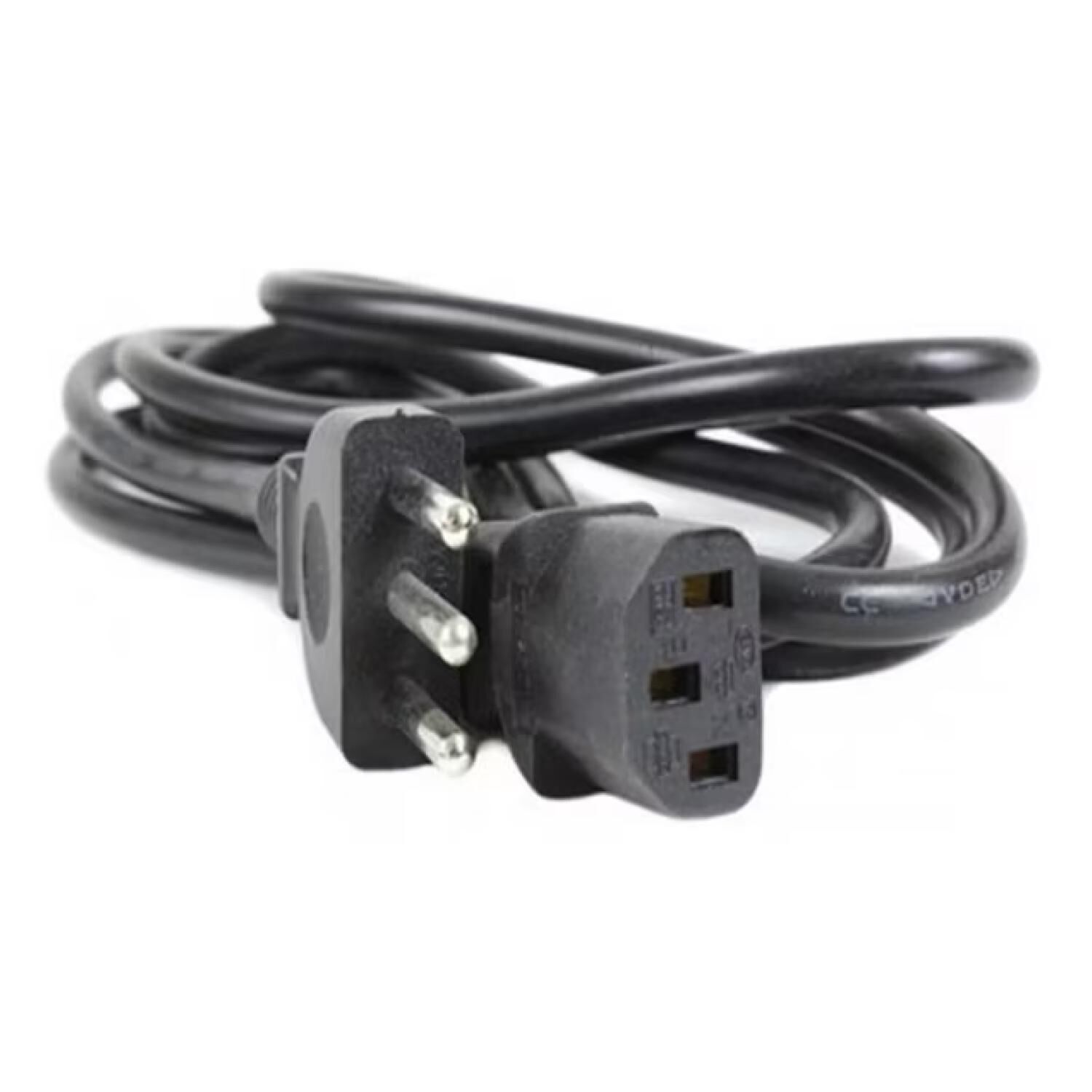 Cable De Poder Para Fuente De Poder 1.8mts Negro image number 0.0