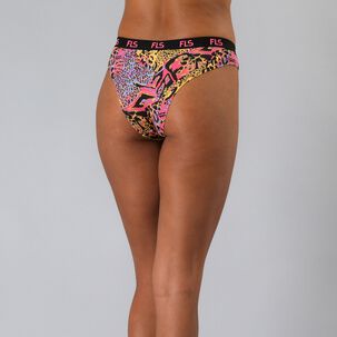Pack 3x Bikini Algodon Fls Flores Mujer 25586-251