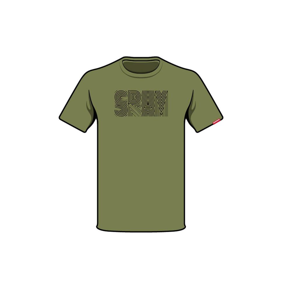 Polera Sram Manga Corta S2205 Verde image number 1.0