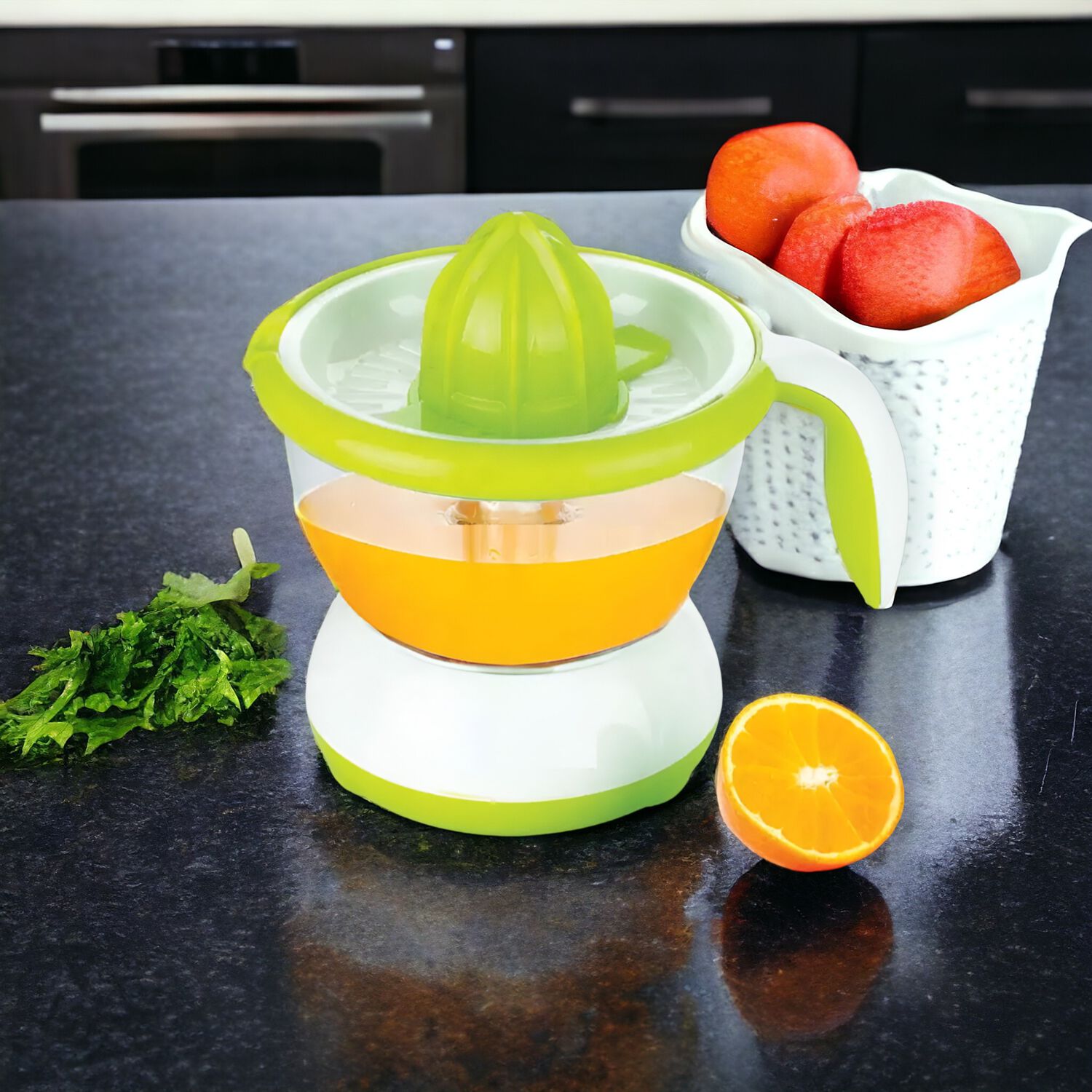 Exprimidor De Jugo El&eacute;ctrico Irt 700 Ml Verde 220v image number 2.0