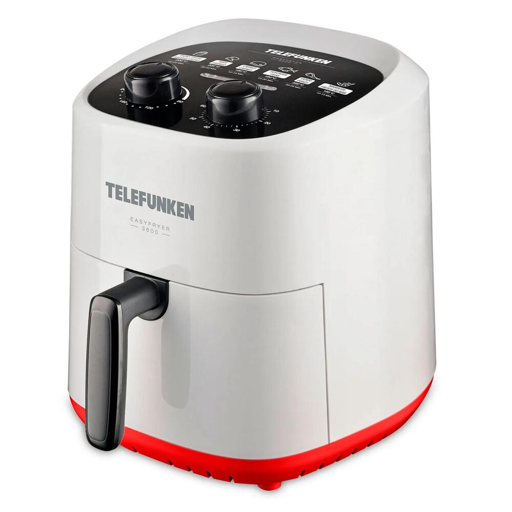 Freidora De Aire Air Fryer 3600ml 1400w Blanco image number 1.0