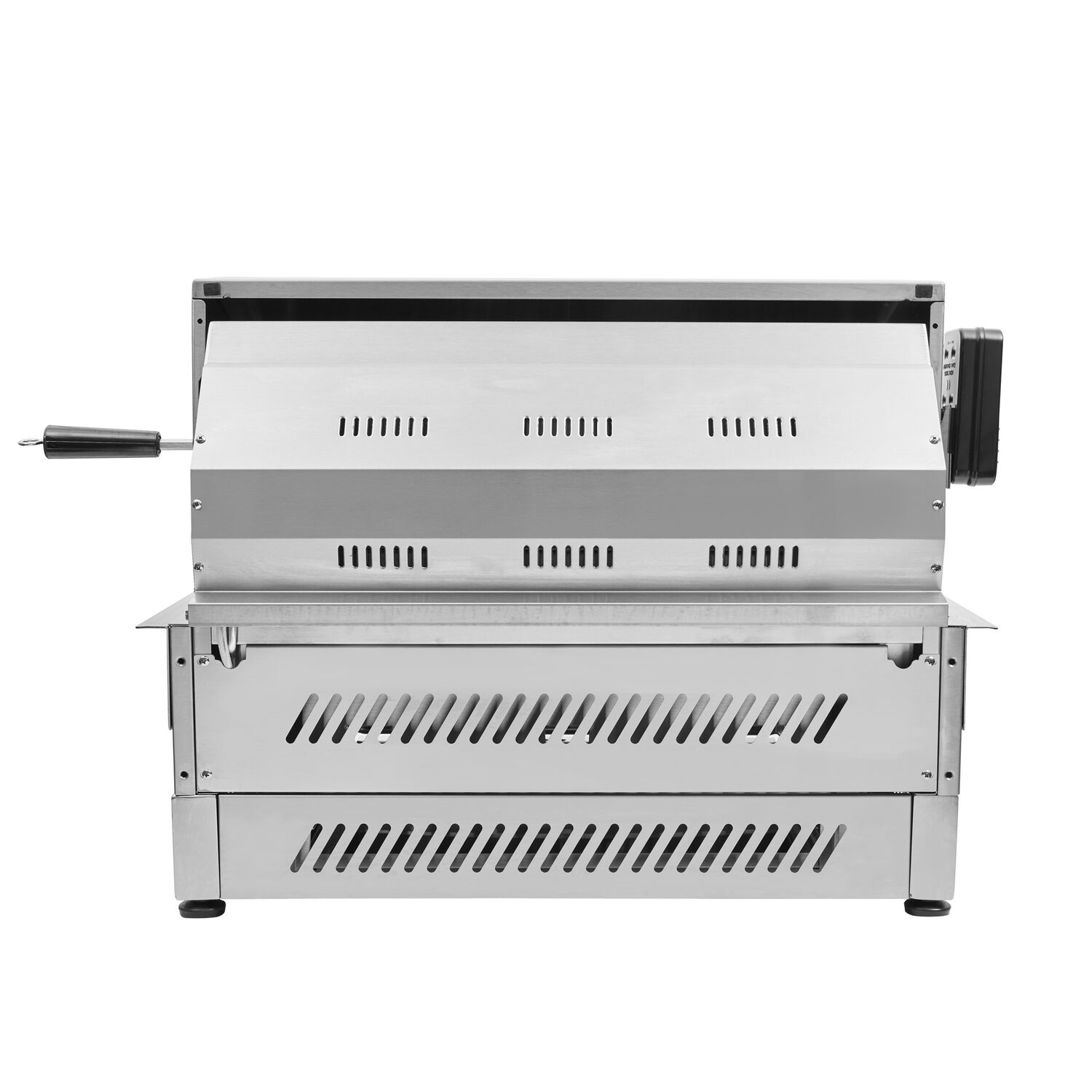 Parrilla Deluxe 3q Gas Licuado + Spiedo Fdv image number 2.0