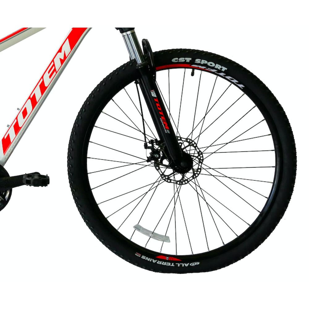 Bicicleta Totem Mtb Aro 29*17 Mod W760 Color Blanco image number 2.0