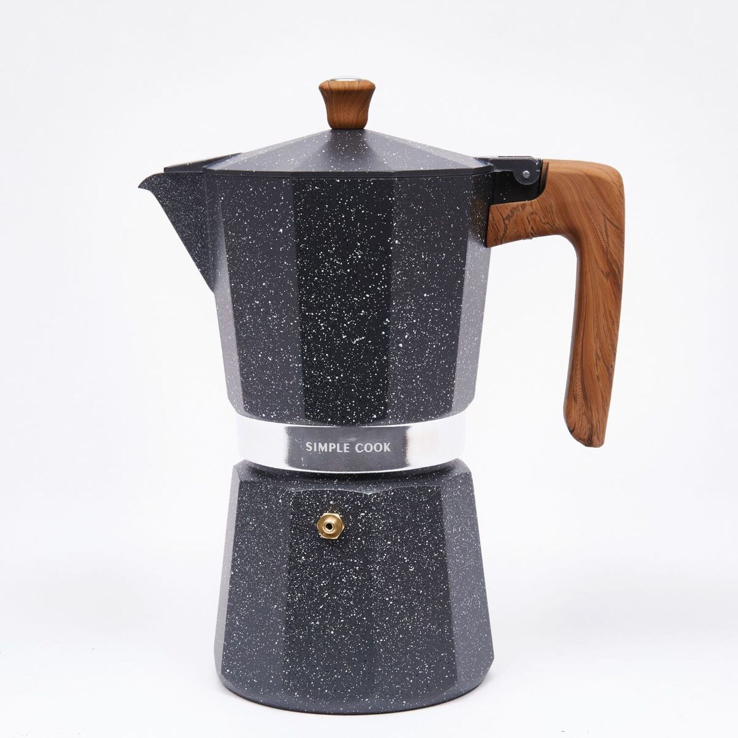 Cafetera Italiana Simple Cook Volterra 6 Tazas image number 0.0