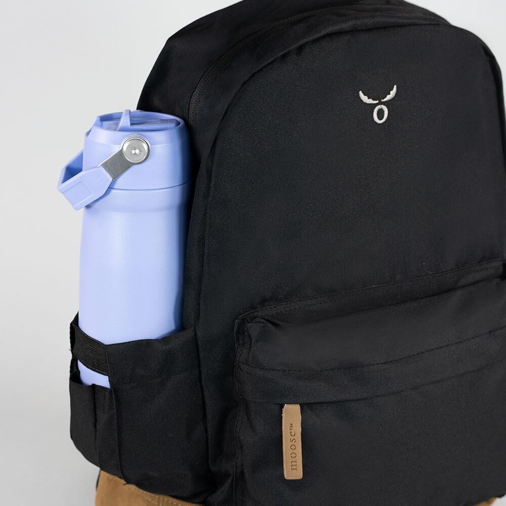 Mochila Manhattan Black Moose image number 4.0