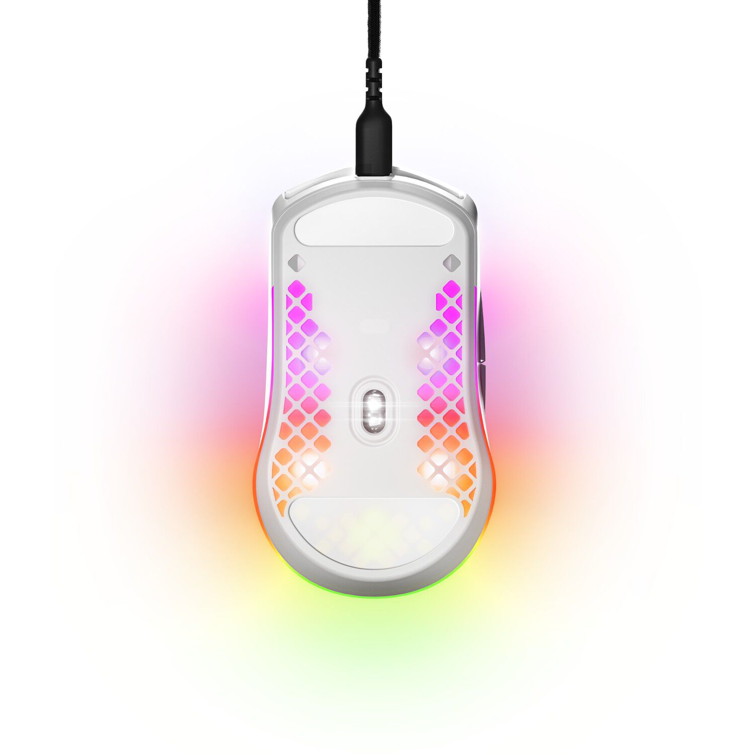 Mouse Gamer Steelseries Aerox 3 Snow Ultraligero Rgb 8500dpi image number 1.0