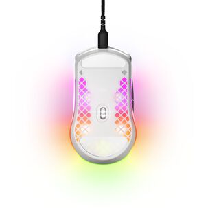 Mouse Gamer Steelseries Aerox 3 Snow Ultraligero Rgb 8500dpi