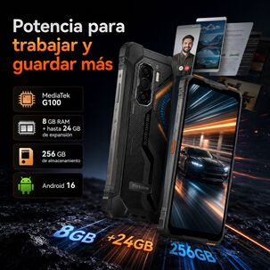 Blackview Rock 3 | Celular Rugged Con C&aacute;mara T&eacute;rmica